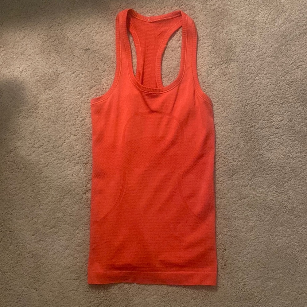 lululemon tank top size 6